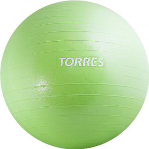 Мяч гимнастический TORRES AL121165GR, диаметр 65см., зелёный ― купить в Москве. Цена, фото, описание, продажа, отзывы. Выбрать, заказать с доставкой. | Интернет-магазин SPORTAVA.RU