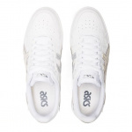 Кеды мужские ASICS Japan S 1201A381-100, р.11,5 (рос.44,5), бело-бежевые