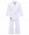 Кимоно для дзюдо Green Hill MA-301 белый, р.000/110