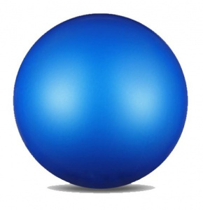 Мяч для художественной гимнастики INDIGO 400г IN329 металлик (синий) ― купить в Москве. Цена, фото, описание, продажа, отзывы. Выбрать, заказать с доставкой. | Интернет-магазин SPORTAVA.RU