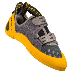 Туфли скальные LA SPORTIVA GeckoGym Rental, Carbon/Yellow ― купить в Москве. Цена, фото, описание, продажа, отзывы. Выбрать, заказать с доставкой. | Интернет-магазин SPORTAVA.RU