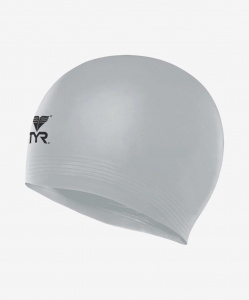 Шапочка для плавания TYR Latex Swim Cap, латекс, LCL/040, серебристый ― купить в Москве. Цена, фото, описание, продажа, отзывы. Выбрать, заказать с доставкой. | Интернет-магазин SPORTAVA.RU