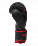 Перчатки боксерские Insane MONTU, ПУ, красный, 8 oz