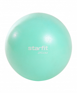 Мяч для пилатеса Starfit GB-902 25 см, мятный ― купить в Москве. Цена, фото, описание, продажа, отзывы. Выбрать, заказать с доставкой. | Интернет-магазин SPORTAVA.RU