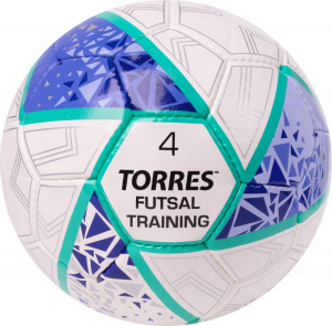 Мяч футзальный TORRES Futsal Training FS323674, размер 4 (4) ― купить в Москве. Цена, фото, описание, продажа, отзывы. Выбрать, заказать с доставкой. | Интернет-магазин SPORTAVA.RU