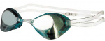Очки для плавания Atemi, старт., зерк., силикон, (голубой), R302M