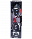 Очки для плавания TYR Edge-X Racing Mirrored, LGEDGM/717, красный