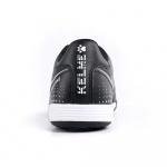 Обувь футзальная KELME 6891146-003-44, размер 44 (рос.43), черно-белый (43)