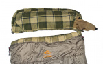 Мешок спальный ALEXIKA SIBERIA WIDE TRANSFORMER, одеяло, серый , левый