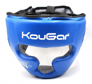 Шлем тренировочный KouGar KO230, синий (M) ― купить в Москве. Цена, фото, описание, продажа, отзывы. Выбрать, заказать с доставкой. | Интернет-магазин SPORTAVA.RU