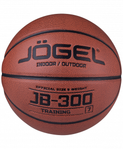 Мяч баскетбольный Jögel JB-300 №7 (7) ― купить в Москве. Цена, фото, описание, продажа, отзывы. Выбрать, заказать с доставкой. | Интернет-магазин SPORTAVA.RU