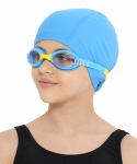 Шапочка для плавания 25Degrees Essence Light Blue, полиамид, детский