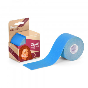 Тейп кинезиологический TMAX Beauty Tape 5см x 5м, 423244, голубой ― купить в Москве. Цена, фото, описание, продажа, отзывы. Выбрать, заказать с доставкой. | Интернет-магазин SPORTAVA.RU