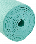 Коврик для йоги и фитнеса Starfit FM-101, PVC, 173x61x0,4 см, мятный