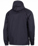 Куртка ветрозащитная Jögel JSJ-2601-061, полиэстер, черный/белый