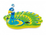 Надувной 57257EU матрас-игрушка «Ракушка» PINK SEASHELL ISLAND INTEX 178х165x24см