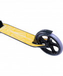 Самокат Ridex 2-колесный Marvellous 200 мм, черный/желтый
