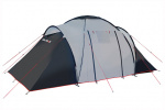 Палатка Como 6, светло-серый/тёмно-серый, 560х230см