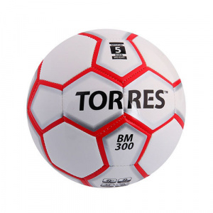 Мяч футбольный TORRES BM 300 p.5 ― купить в Москве. Цена, фото, описание, продажа, отзывы. Выбрать, заказать с доставкой. | Интернет-магазин SPORTAVA.RU