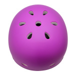 Шлем детский RGX Kask-1 фиолетовый матовый с регулировкой размера