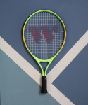 Ракетка для большого тенниса Wish AlumTec JR 2900 19'', зеленый