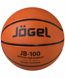 Мяч баскетбольный Jögel JB-100 №7 (7) ― купить в Москве. Цена, фото, описание, продажа, отзывы. Выбрать, заказать с доставкой. | Интернет-магазин SPORTAVA.RU