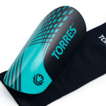 Щитки футбольные TORRES Pro FS2308M, с чулком, размер M (M)