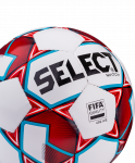 Мяч футбольный Select Match FIFA №5, белый/синий/красный (5)