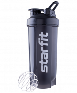 Шейкер Starfit FB-200, с металлическим венчиком, серый/черный ― купить в Москве. Цена, фото, описание, продажа, отзывы. Выбрать, заказать с доставкой. | Интернет-магазин SPORTAVA.RU