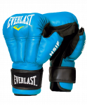 Перчатки для рукопашного боя Everlast HSIF RF3212L, 12oz, L, к/з, синий