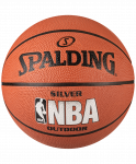 Мяч баскетбольный Spalding NBA Silver № 5 (83014Z) (5)