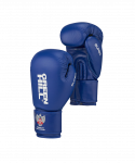 Перчатки боксерские Green Hill Super BGS-2271F, 12 oz, к/з, синий