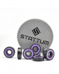 Подшипники STATTUM ABEC-11 (8 шт в футляре) фиолетовый