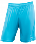 Шорты игровые Jögel CAMP Classic Shorts, бирюзовый/белый