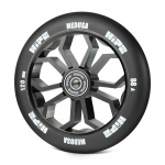 Колесо HIPE Medusa wheel LMT36 120мм black/core black, Черный/черный