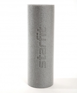 Ролик для йоги и пилатеса Starfit FA-510, 15x45 см, серый ― купить в Москве. Цена, фото, описание, продажа, отзывы. Выбрать, заказать с доставкой. | Интернет-магазин SPORTAVA.RU