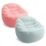 Надувное кресло Intex 68590NP 112х104х74см "Beanless Bag" 2 цвета
