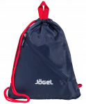 Мешок для обуви Jögel JGS-1904-921, темно-синий/красный/белый