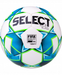 Мяч футзальный Select Futsal Super FIFA 850308, №4, белый/синий/зеленый (4)