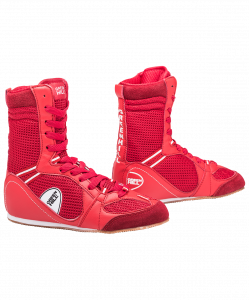 Обувь для бокса Green Hill PS005 высокая, красный ― купить в Москве. Цена, фото, описание, продажа, отзывы. Выбрать, заказать с доставкой. | Интернет-магазин SPORTAVA.RU