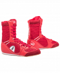 Обувь для бокса Green Hill PS005 высокая, красный