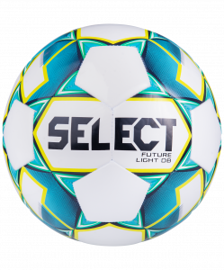 Мяч футбольный Select Future Light DB 811119, №4 белый/бирюзовый/желтый (4) ― купить в Москве. Цена, фото, описание, продажа, отзывы. Выбрать, заказать с доставкой. | Интернет-магазин SPORTAVA.RU