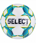 Мяч футбольный Select Future Light DB 811119, №4 белый/бирюзовый/желтый (4)