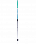 Палки для скандинавской ходьбы Berger Forester, 67-135 см, 3-секционные, белый/мятный