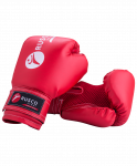 Перчатки боксерские детские, Rusco 4oz, к/з, красный