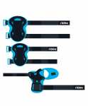 Комплект защиты Ridex Rapid, голубой