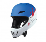 Шлем Micro гоночный голубой