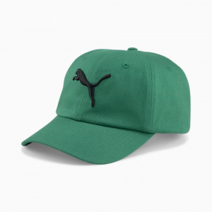 Бейсболка PUMA Ess Cat Logo BB Cap 02458701, 100% хлопок, зеленый (Универсальный) ― купить в Москве. Цена, фото, описание, продажа, отзывы. Выбрать, заказать с доставкой. | Интернет-магазин SPORTAVA.RU