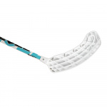 Клюшка для флорбола RealStick LEVEL 2.8, 75 см (рост 140-150 см) MR-KF-L75, левый загиб, одобрено IFF