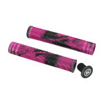 Грипсы HIPE H05 Duo черный/фиолетовый, 170 мм, black/violet